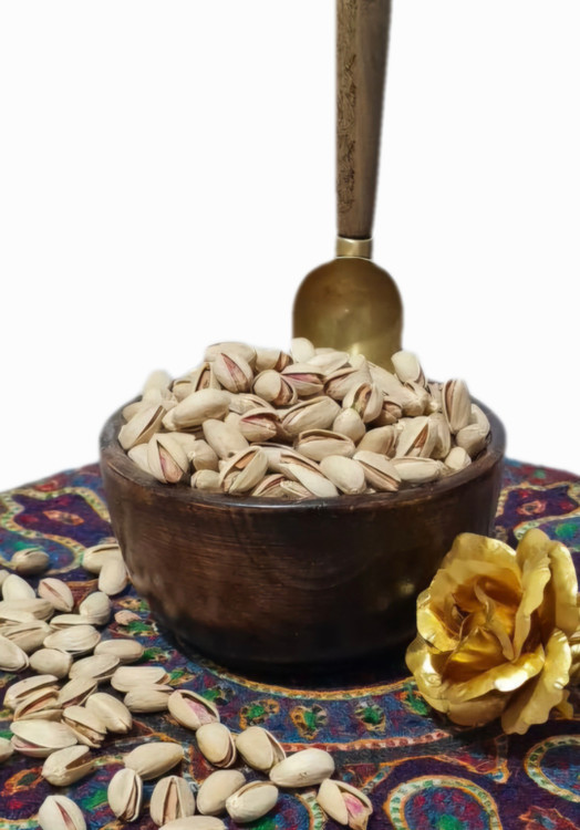 پسته اکبری رفسنجان دستچین بدون دهن بست