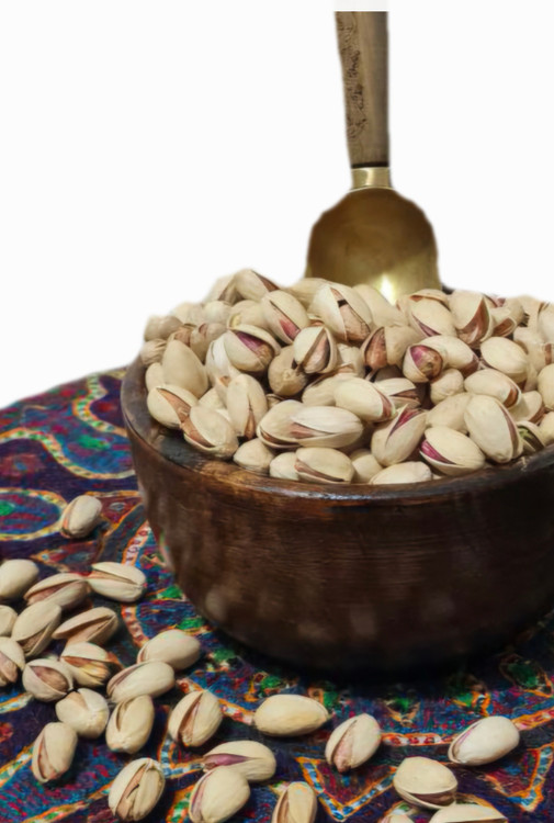 پسته احمد آقایی رفسنجان خام دستچین بدون دهن بست