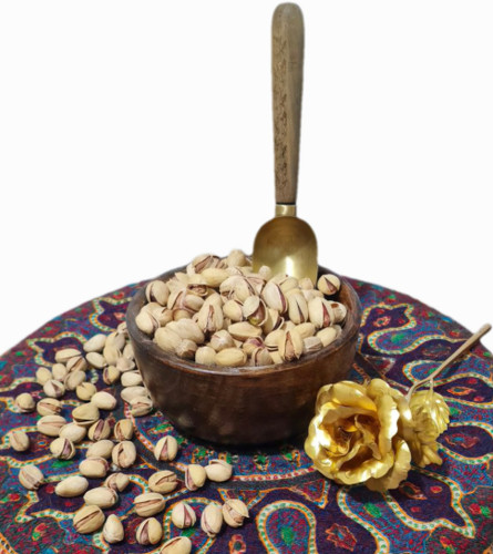 پسته کله قوچی شور رفسنجان دستچین بدون بلور نمک