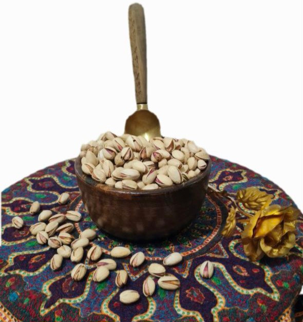 پسته احمد آقایی شور رفسنجان دستچین بدون بلور نمک