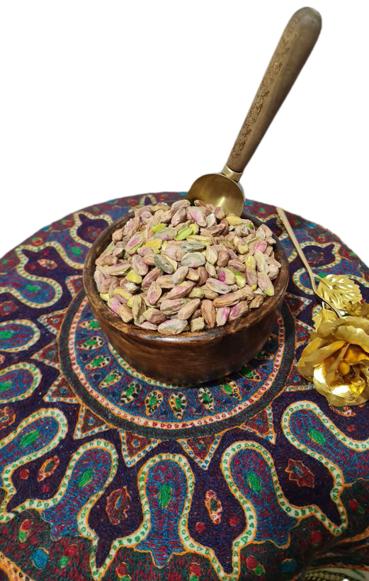 مغز پسته اکبری خام